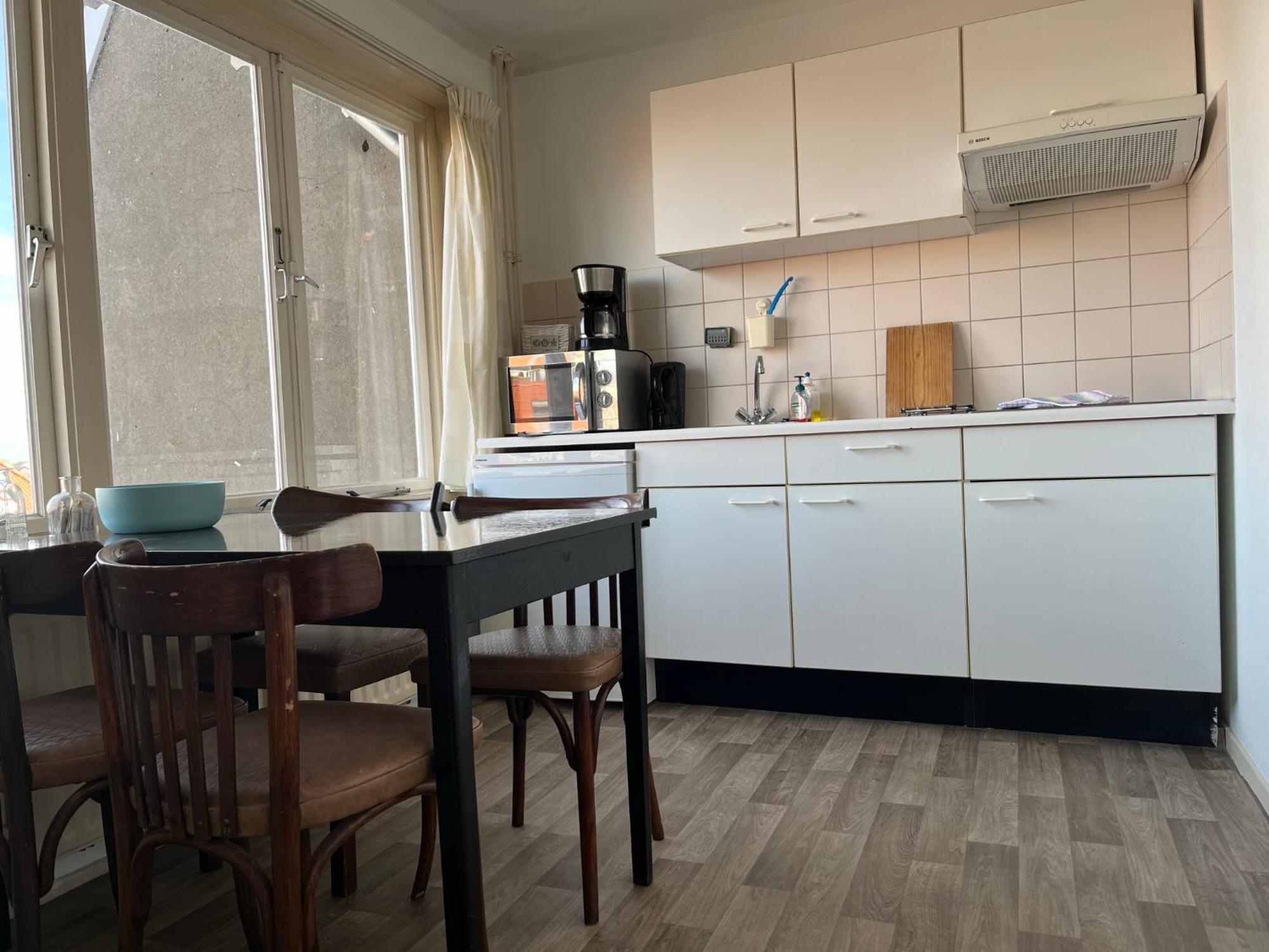 Hotel Noordzee Zandvoort Bagian luar foto